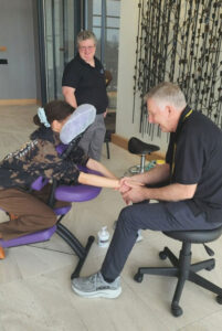 corporate chair massages